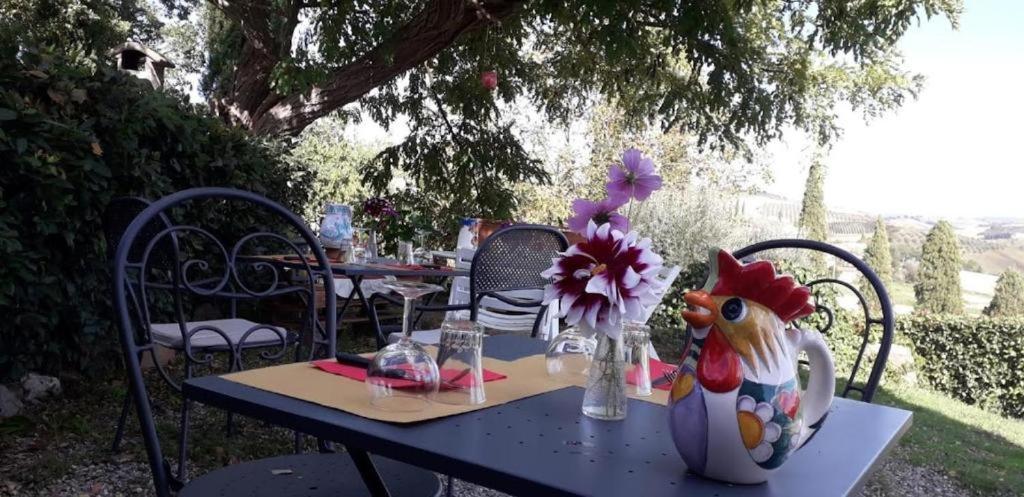 Agriturismo Biofattoria L'Upupa Μονταλτσίνο Εξωτερικό φωτογραφία