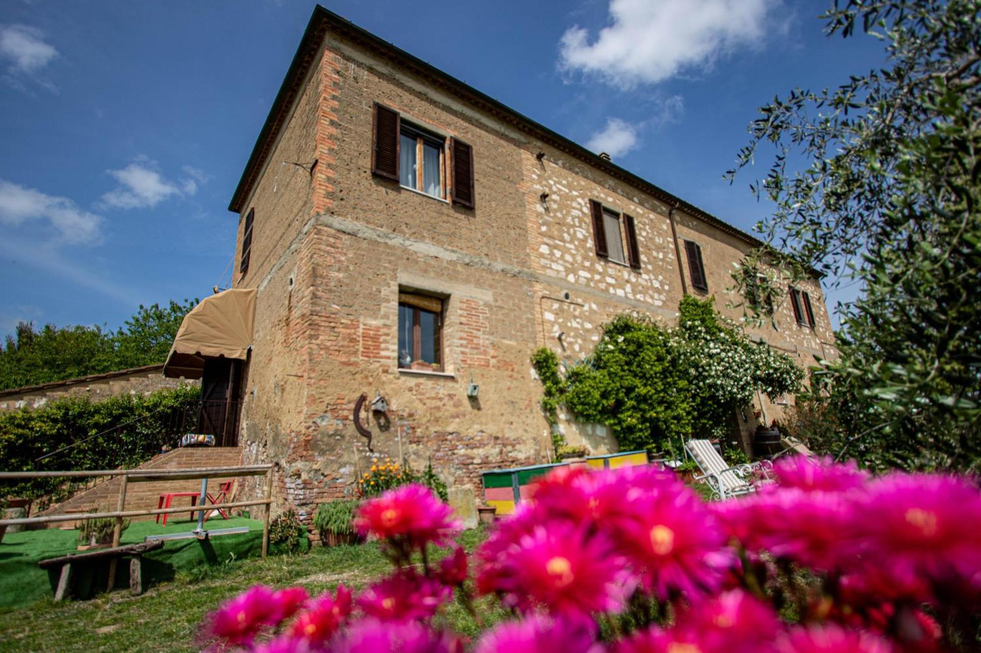 Agriturismo Biofattoria L'Upupa Μονταλτσίνο Εξωτερικό φωτογραφία